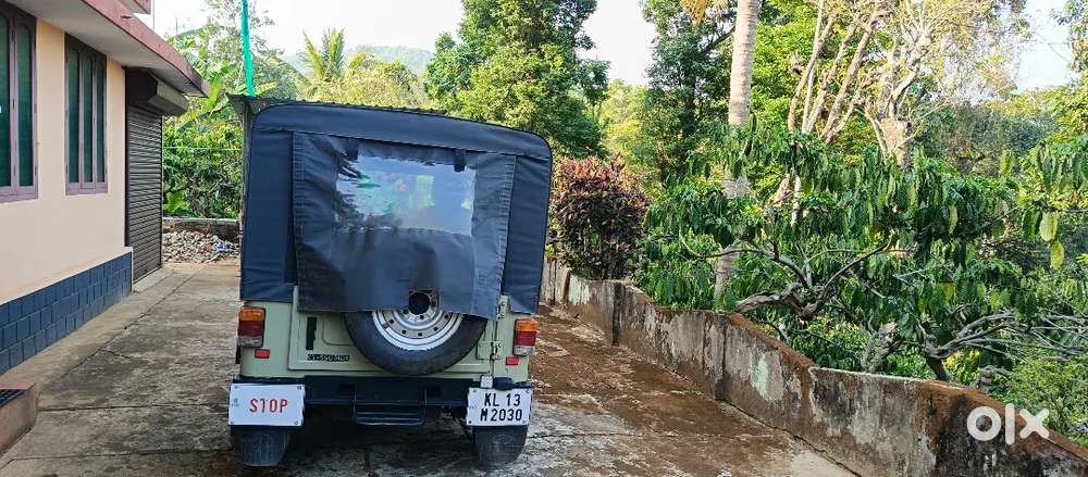 Mahindra Jeep 2004 Diesel Well Maintained