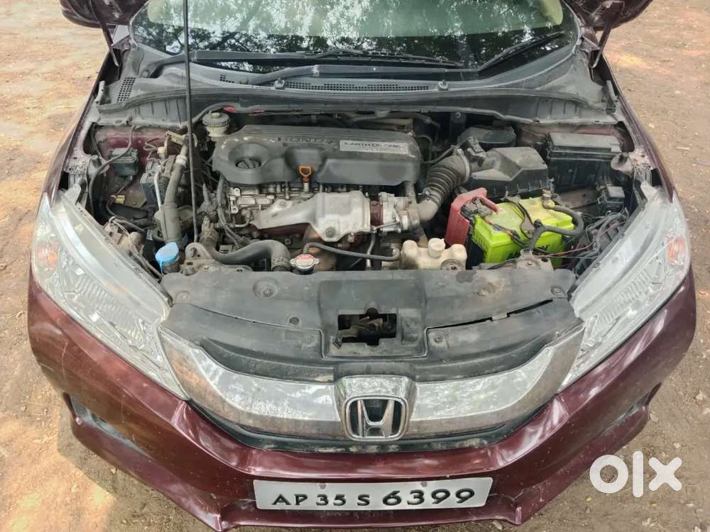 Honda City Diesel 1.5 V Mt 2014