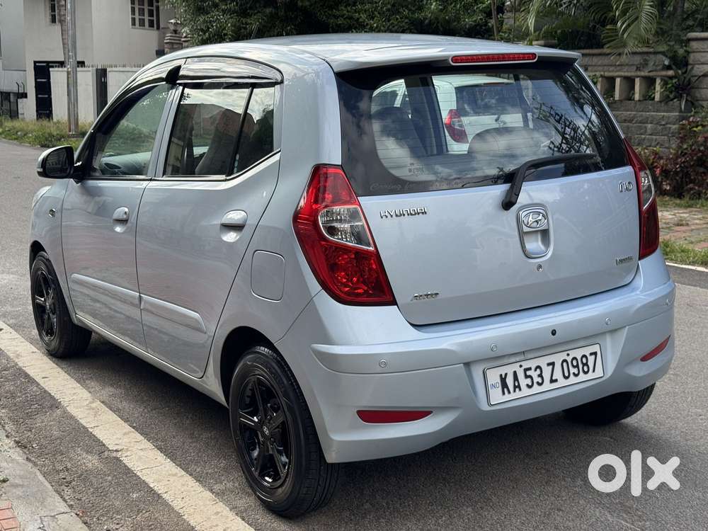 Hyundai I10 Sportz 1.2 Automatic Kappa2, 2011, Petrol