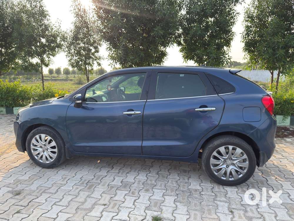 Maruti Suzuki Baleno 2017 Year