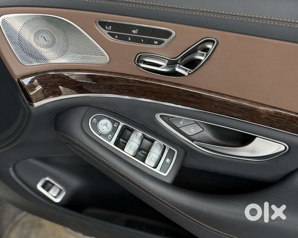 Mercedes-benz S-class S 350 D, 2019, Diesel