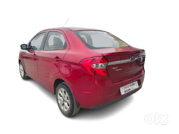 Ford Figo Petrol Titanium, 2017, Petrol