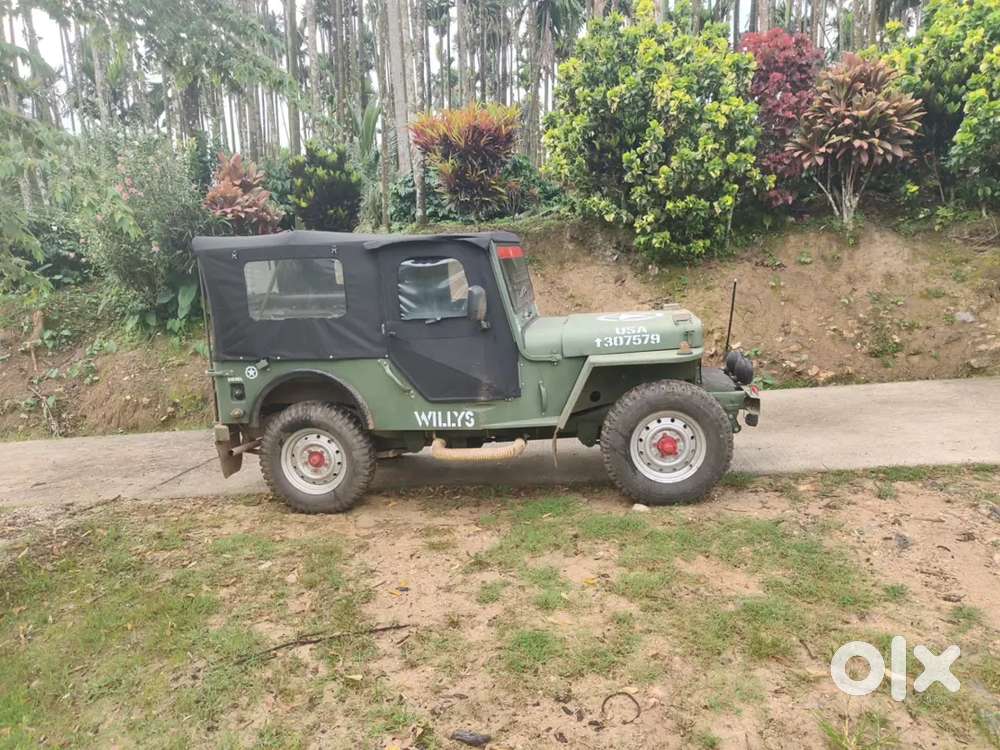 Mahindra Willys Diesel 1999 - Manual