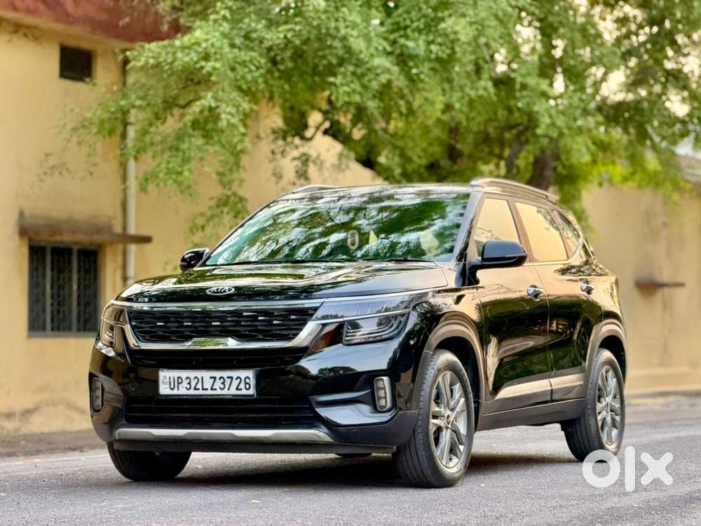 Kia Seltos 2021 Petrol 35000 Km Driven