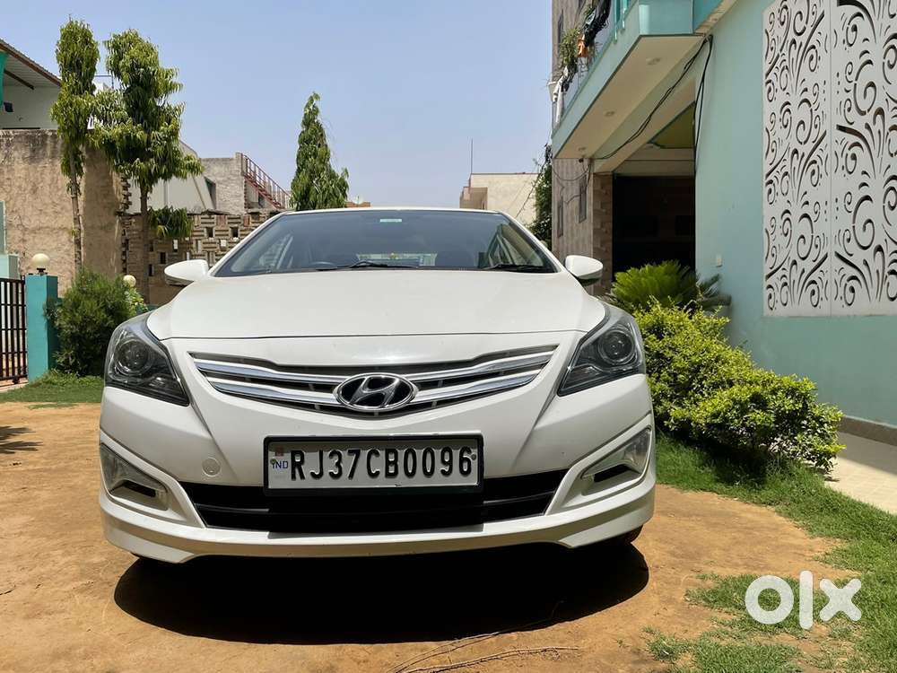 Hyundai Verna Diesel 2016