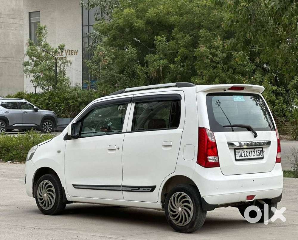 Maruti Suzuki Wagon R Lxi Cng Optional, 2014, Cng & Hybrids