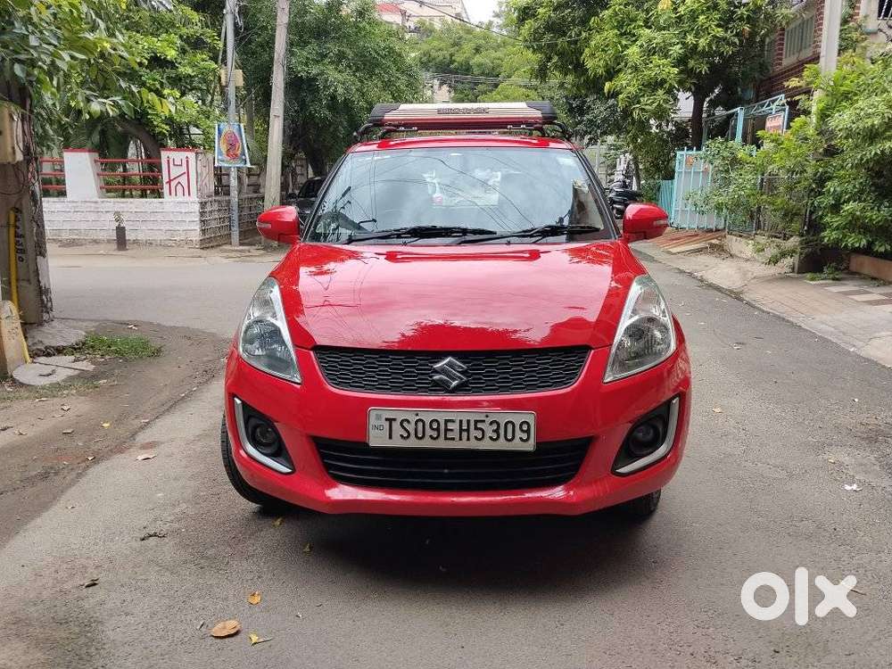 Maruti Suzuki Swift Vxi 1.2 Abs Bs-iv, 2015, Petrol