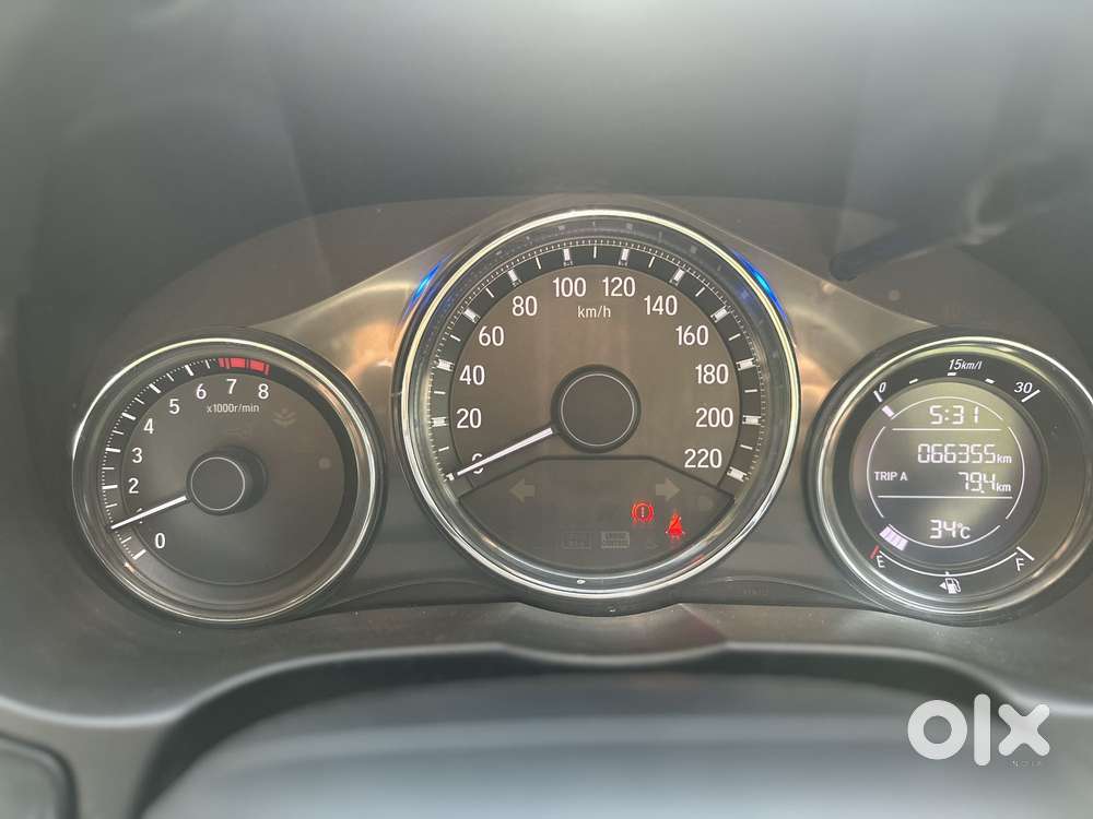 Honda City I-vtec V, 2017, Petrol