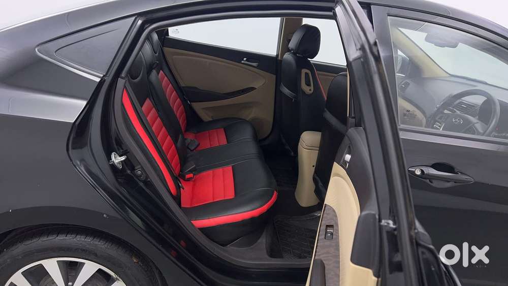 Hyundai Verna [ ] Fluidic 4s 1.6 Vtvt Sx, 2016, Petrol