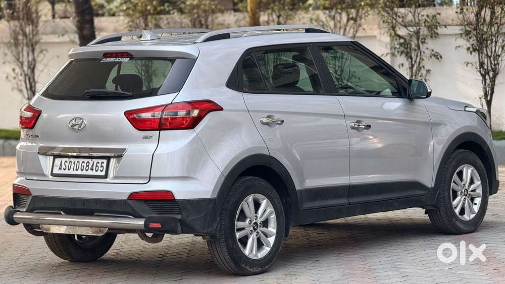 Hyundai Creta 1.6 Sx Plus, 2017, Petrol