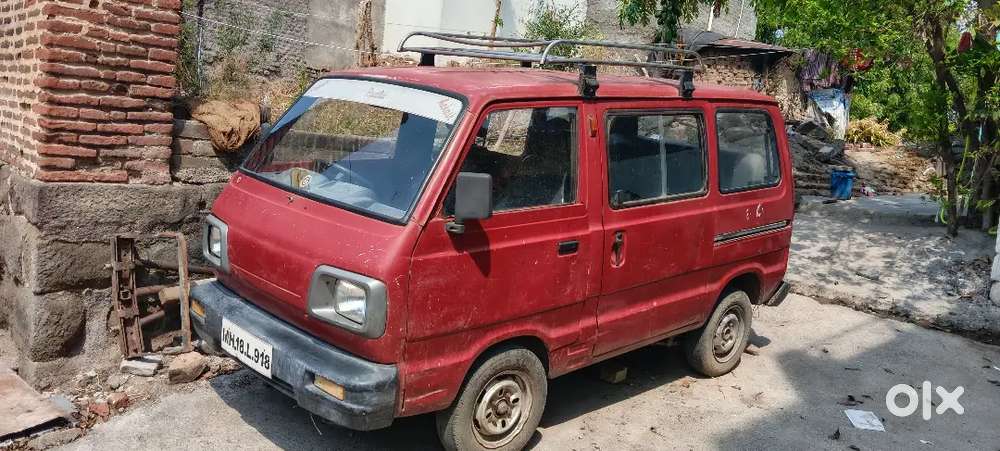 Maruti Suzuki Omni 2003 Lpg Well Maintained
