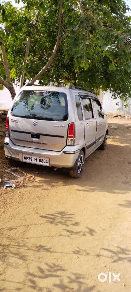 Maruti Suzuki Wagon R Flex Fuel 2005 Petrol 100000 Km Driven