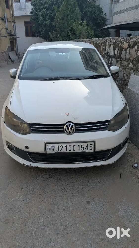Volkswagen Vento 2013 Diesel Well Maintained