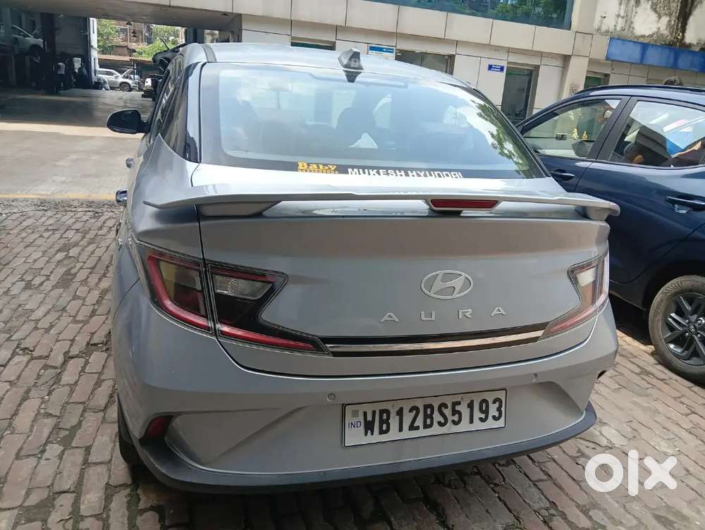 Hyundai Aura 2024 Petrol Amt Car