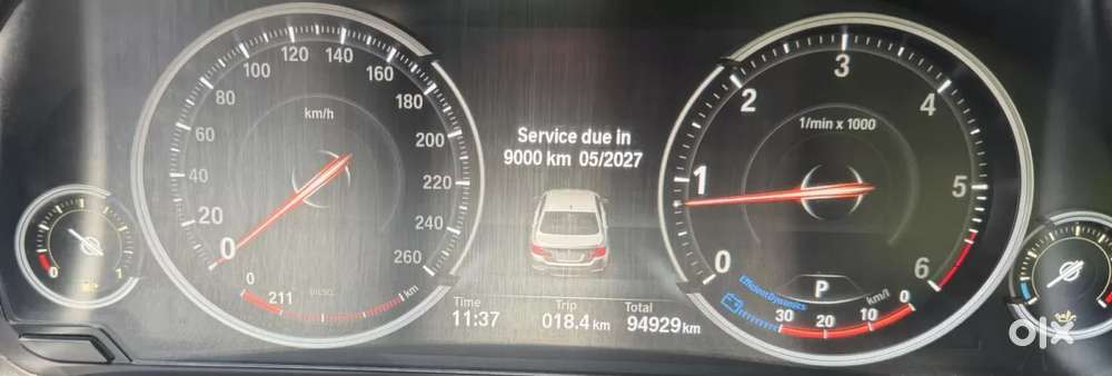 Bmw 5 Series 520 D M Sport, 2017, Diesel