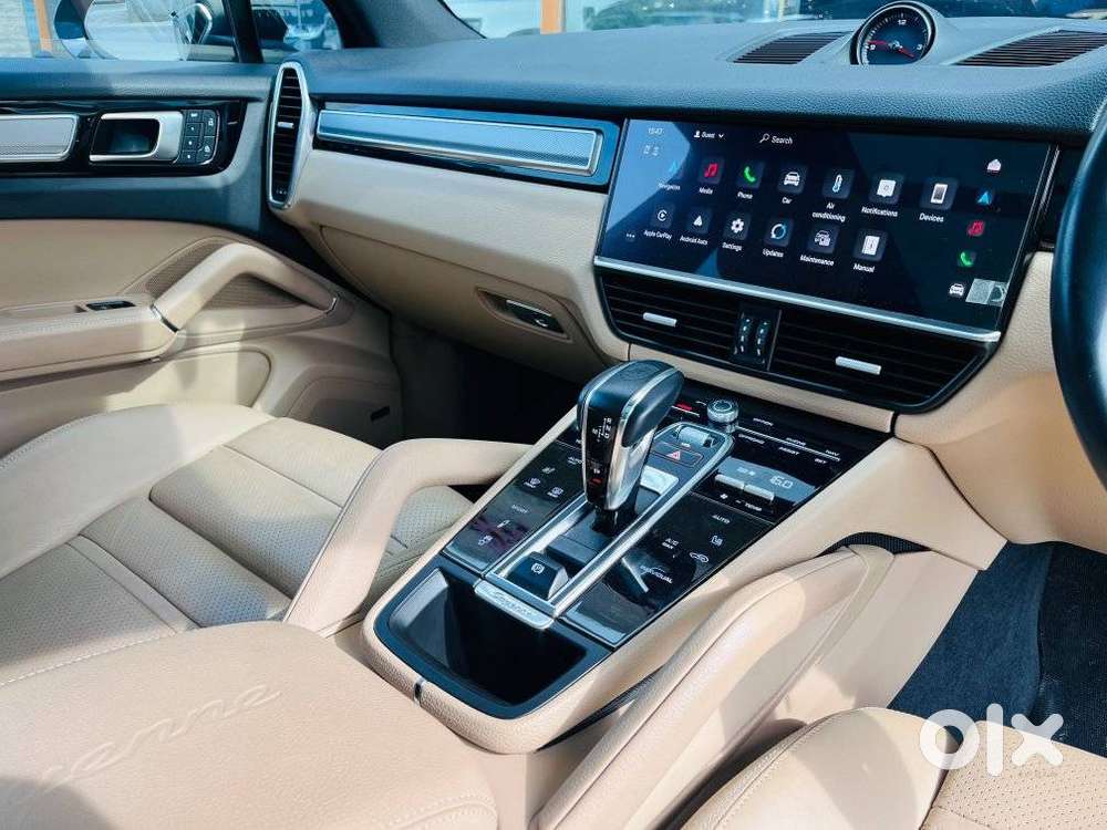 Porsche Cayenne Platinum Edition, 2023, Petrol