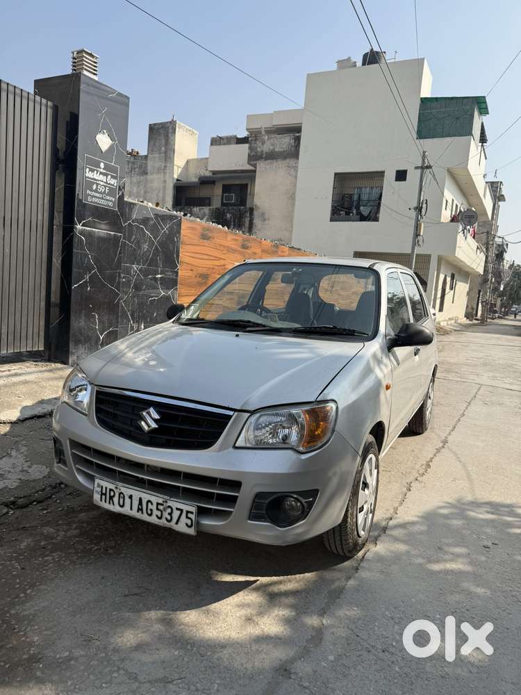 Maruti Suzuki Alto K10 Plus Edition, 2013, Petrol
