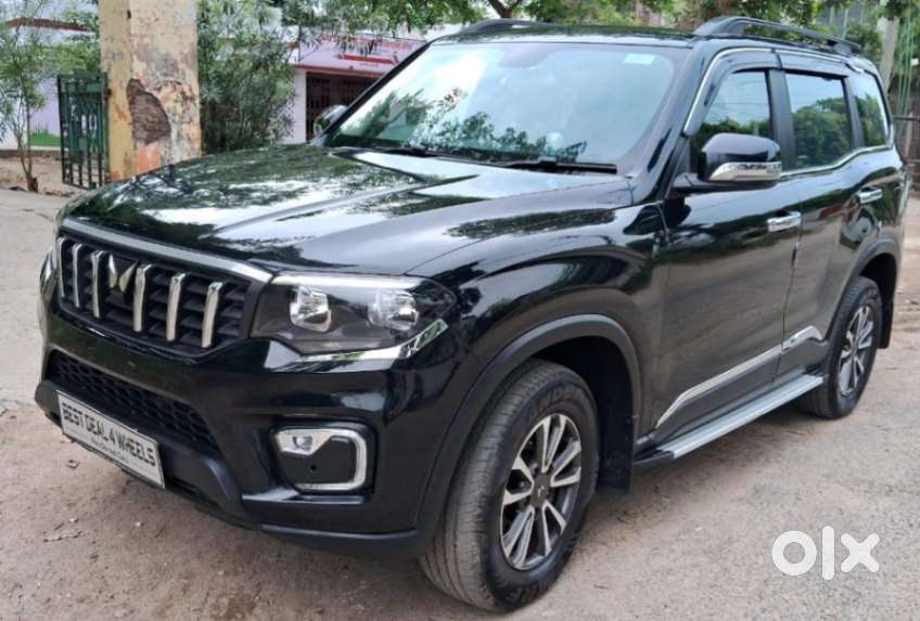 Mahindra Scorpio-n 2.2 Z4 Diesel Mt 4wd 7 Str, 2024, Diesel
