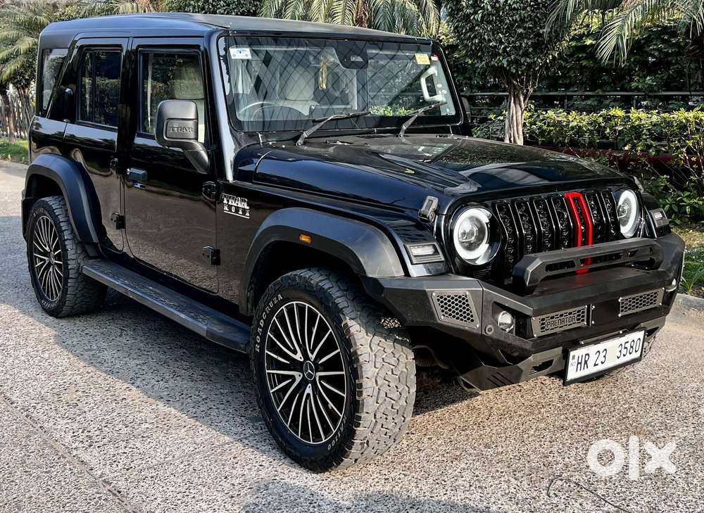Mahindra Thar Roxx Ax7 L Diesel At 2wd, 2025, Diesel