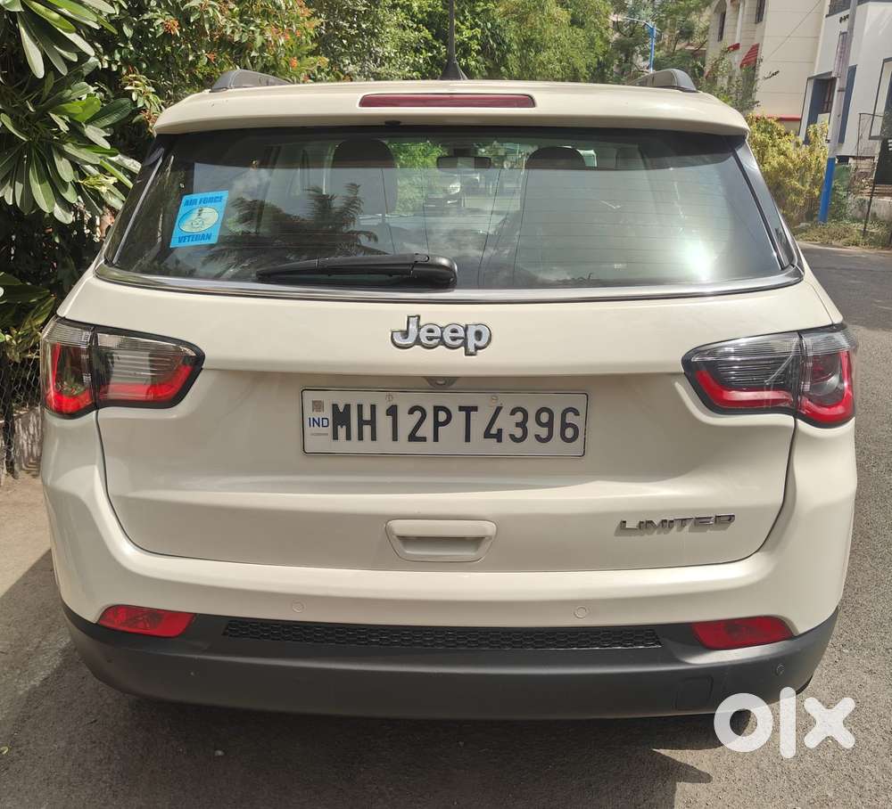 Jeep Compass 1.4 Limited (o) Petrol Dct, 2017, Petrol