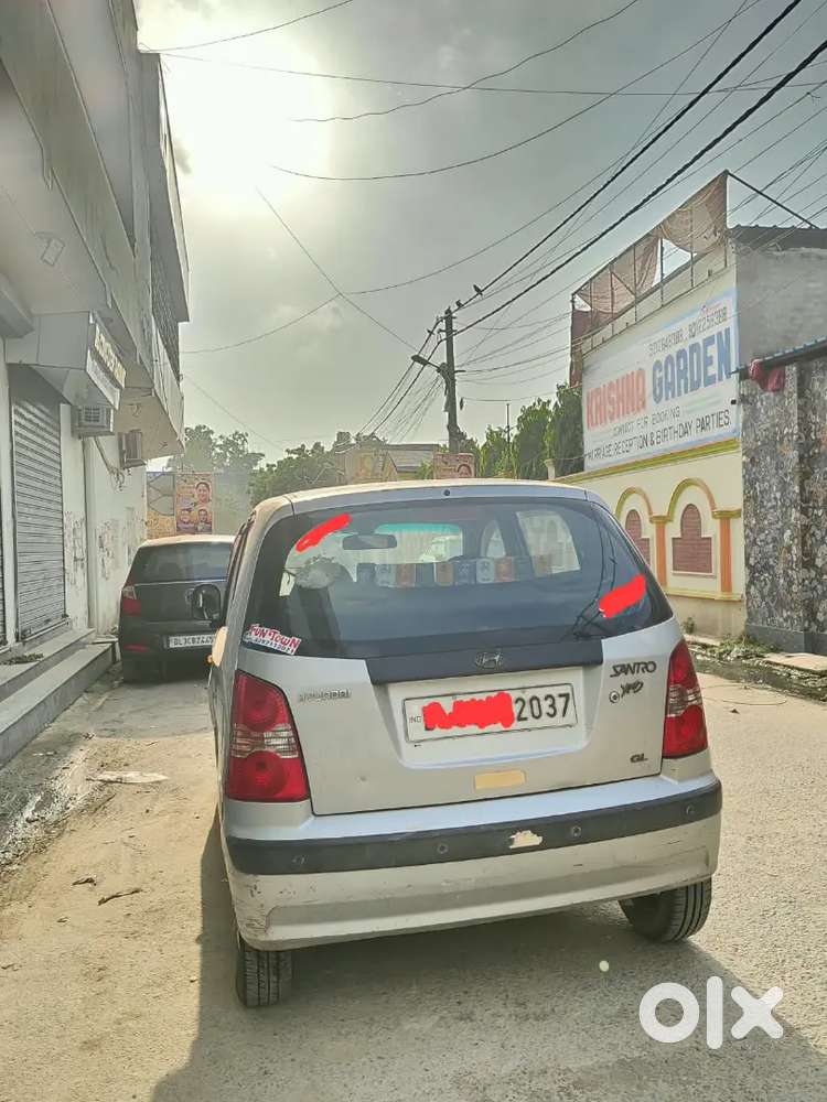 Hyundai Santro Xing Gl 2011