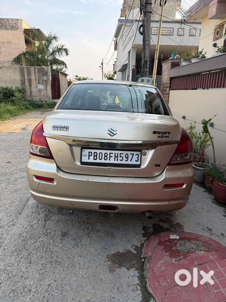 Maruti Suzuki Swift Dzire 2008