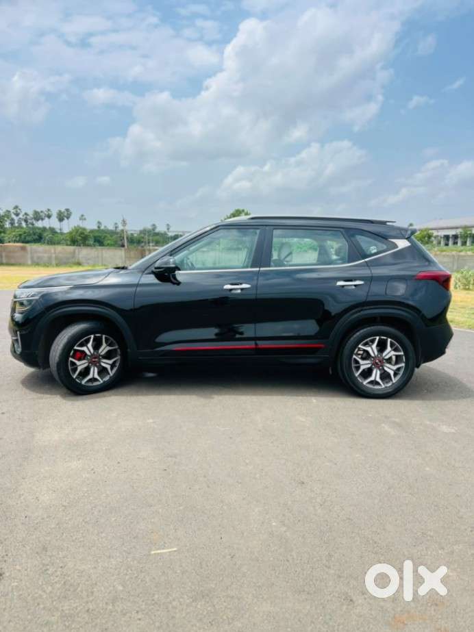 Kia Seltos 1.4 Gtx + Petrol At, 2019, Petrol
