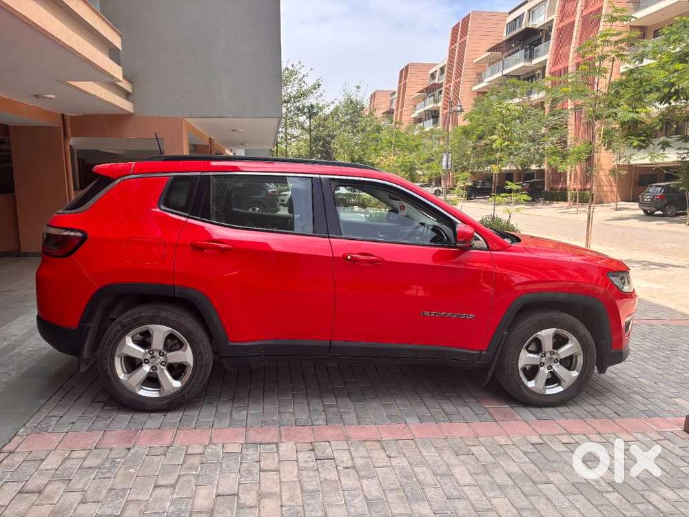 Jeep Compass Limited At In Top Condition