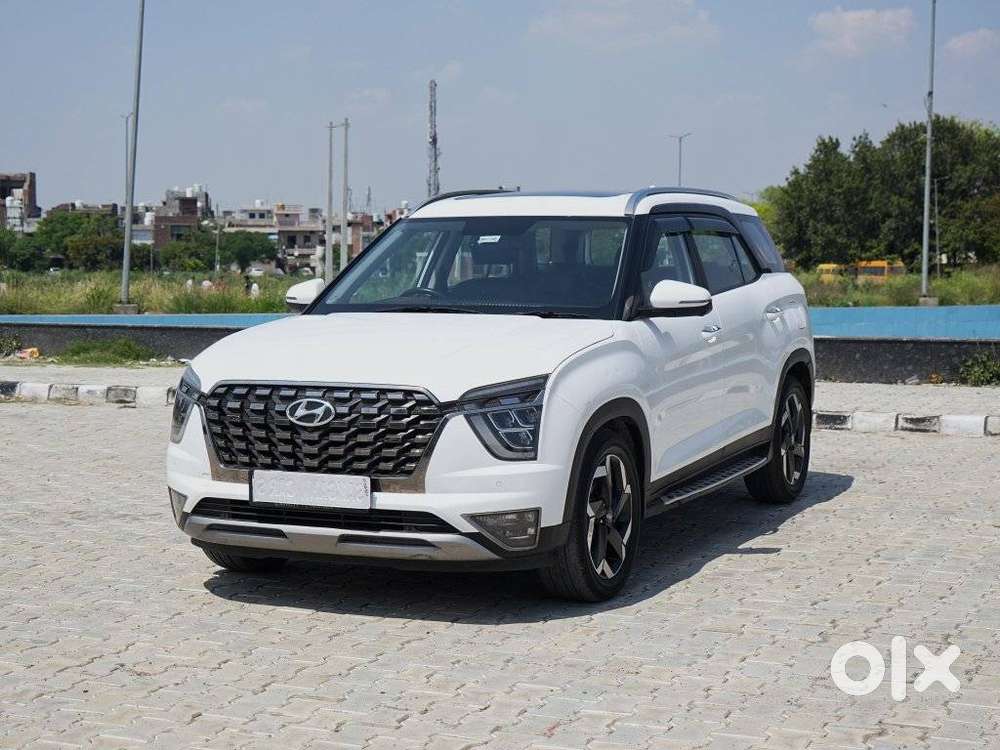 Hyundai Alcazar 1.5 Platinum (o) Diesel At 6 Str, 2022, Diesel