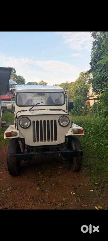 Mahindra Jeep 1995 Diesel