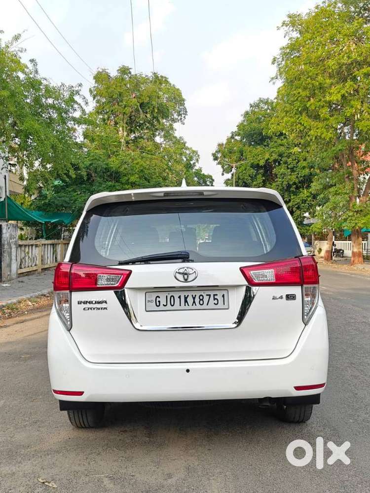 Toyota Innova Crysta 2.7 Gx At, 2020, Diesel