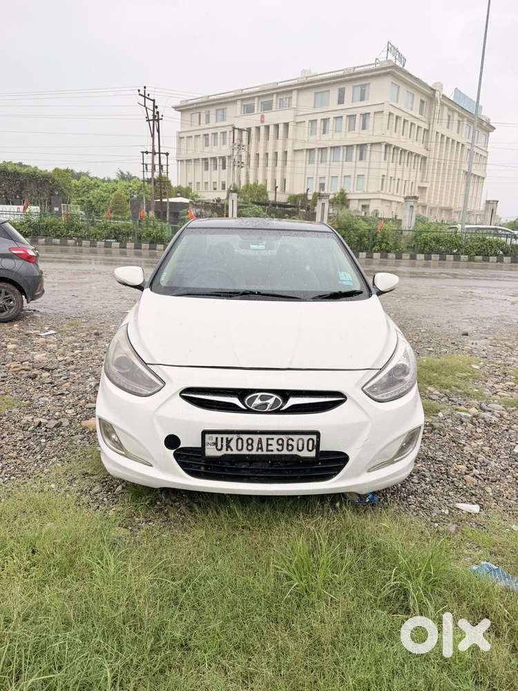Hyundai Verna 1.6 Sx Crdi At, 2014, Diesel