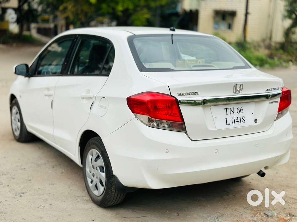 Honda Amaze Vx (o) I-dtec, 2014, Diesel