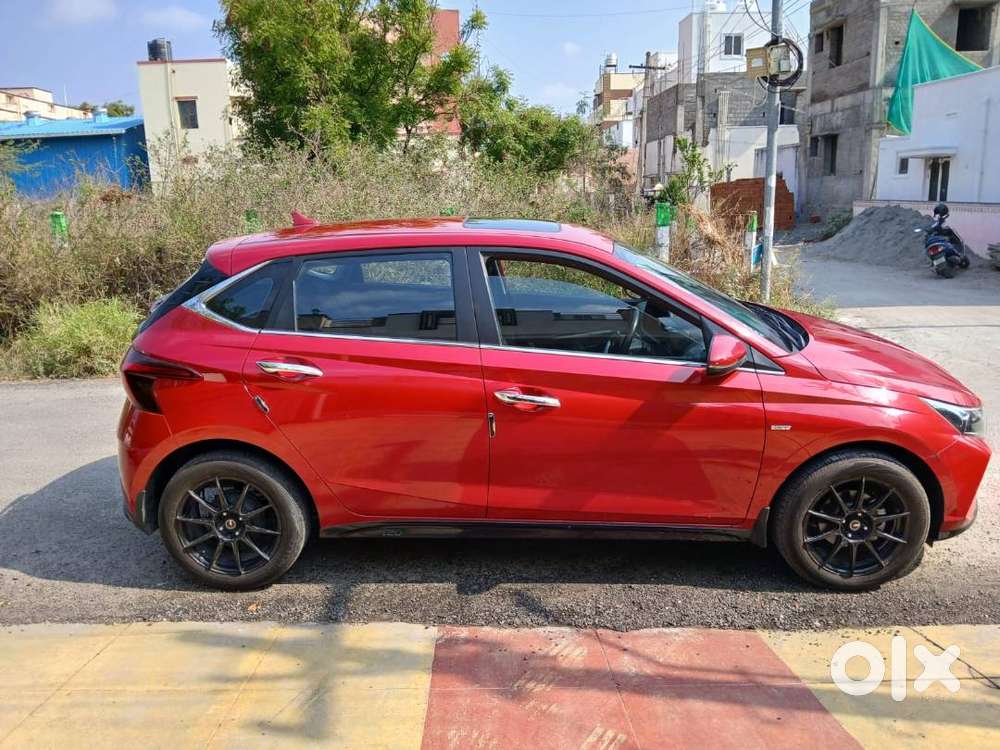 I20 I20 Asta(o) 1.0 Turbo Gdi Dct Fiery Red / Kms Driven: 17520