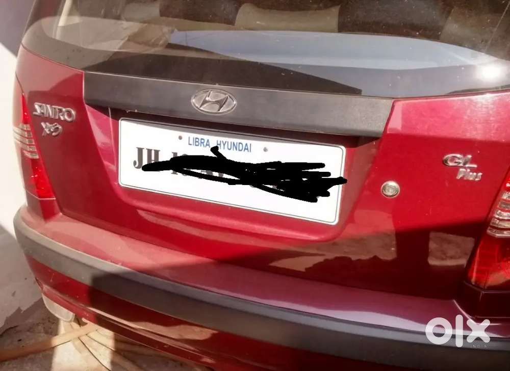 Hyundai Santro Xing 2015 Manual Petrol