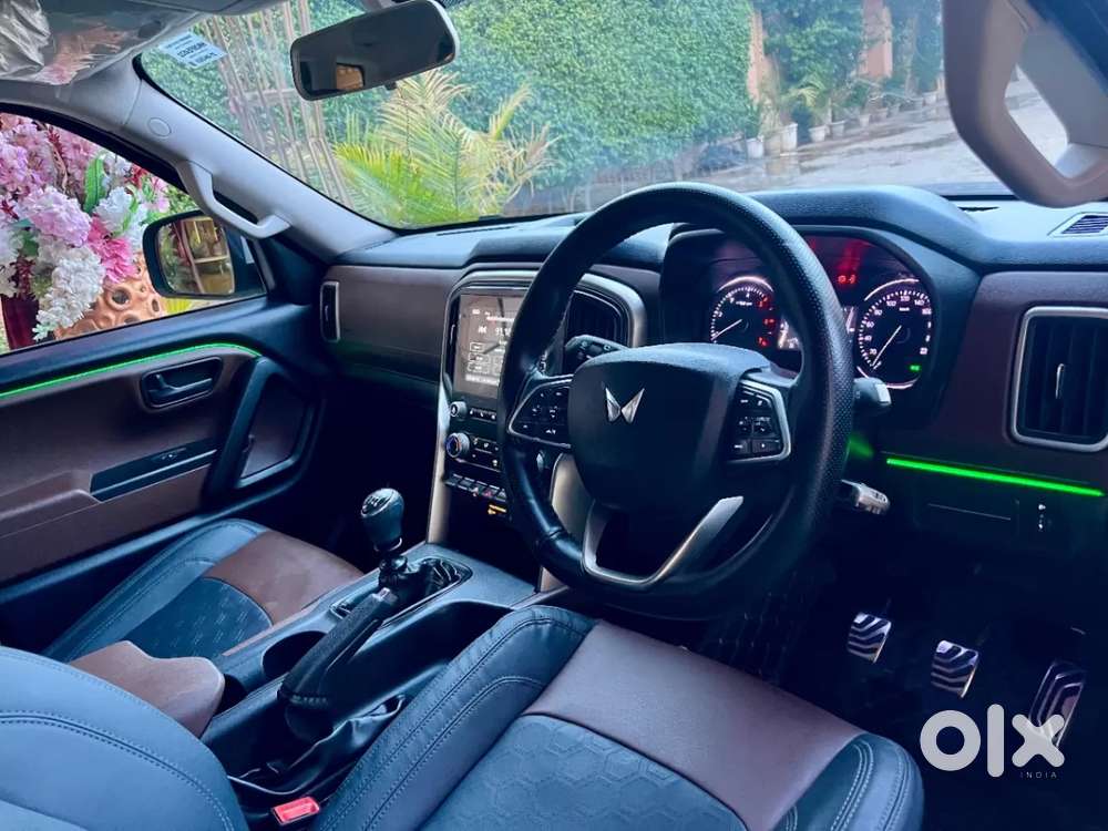 Mahindra Scorpio N Z4 Diesel Mt 2wd 7 Str, 2023, Diesel