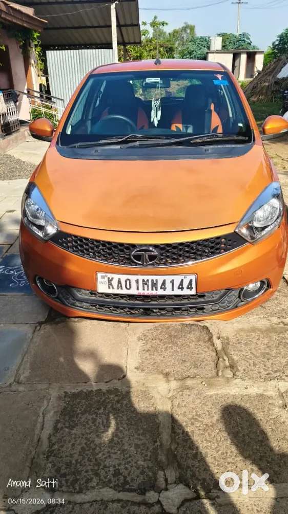 Tata Tiago 2016 Petrol Well Maintained