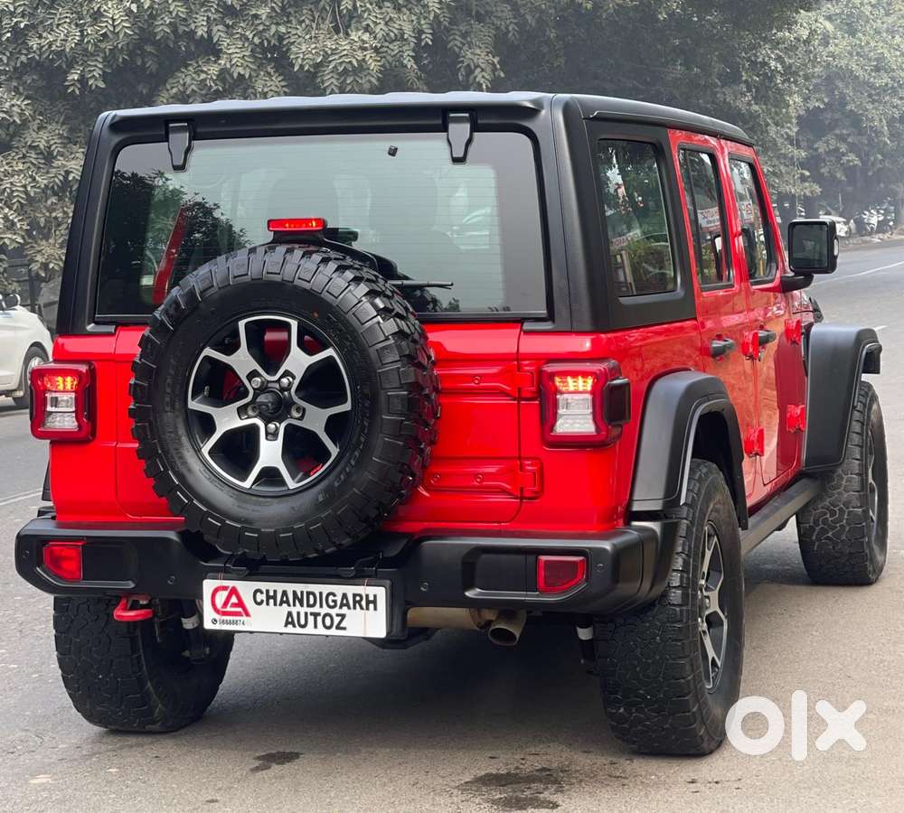 Jeep Wrangler Rubicon, 2022, Petrol