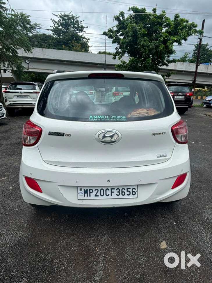 Hyundai Grand I10 1.2 Kappa Vtvt Sportz Special Edition, 2016, Petro..