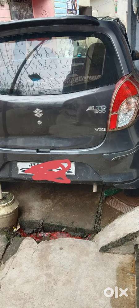 Maruti Alto 2015 Petrol Manual Good Condition 4 New Tyre
