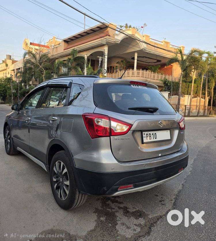 Maruti Suzuki S-cross 2017-2020 1.3 Zeta, 2018, Diesel