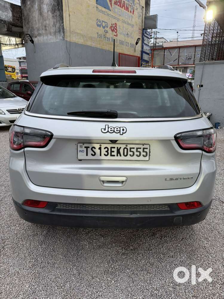 Jeep Compass 1.4 Limited Plus, 2018, Diesel