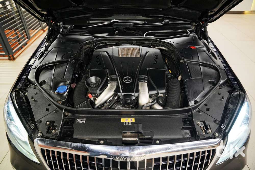 Mercedes-benz S-class S 500, 2017, Petrol
