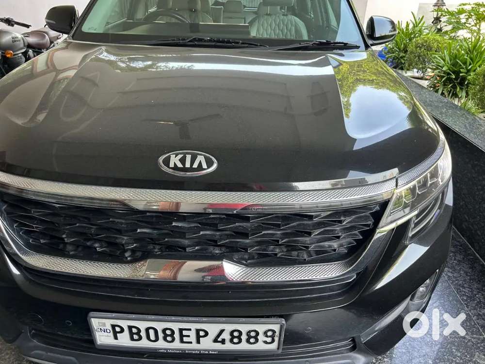 Kia Seltos Diesel Manual 2020 Model