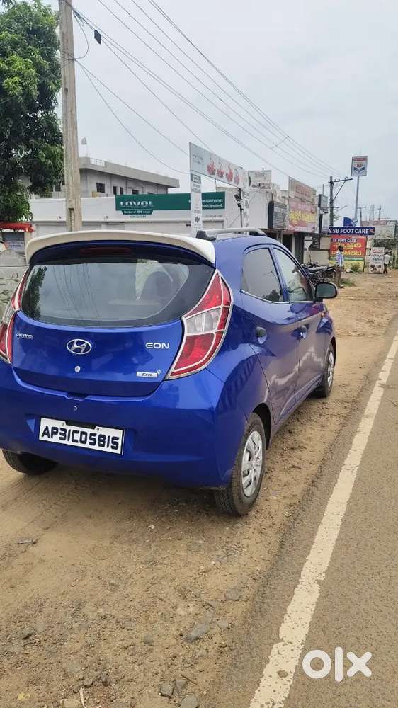 2nd Owner Hyundai Eon Petrol 2013