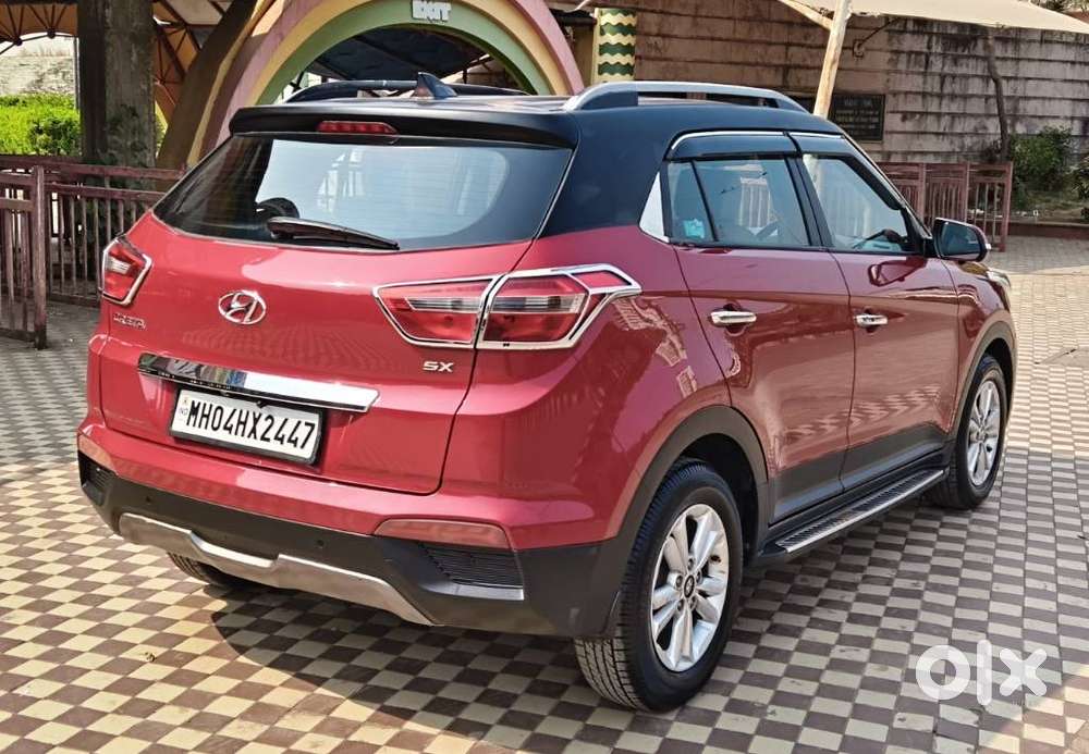 Hyundai Creta 1.6 Sx, 2017, Petrol