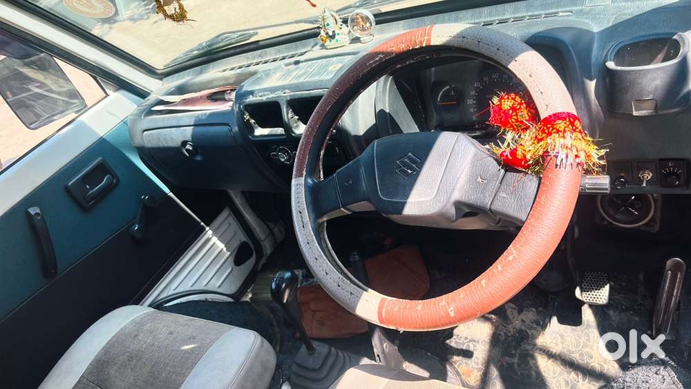 2012 Maruti Suzuki Omni Petrol Manual