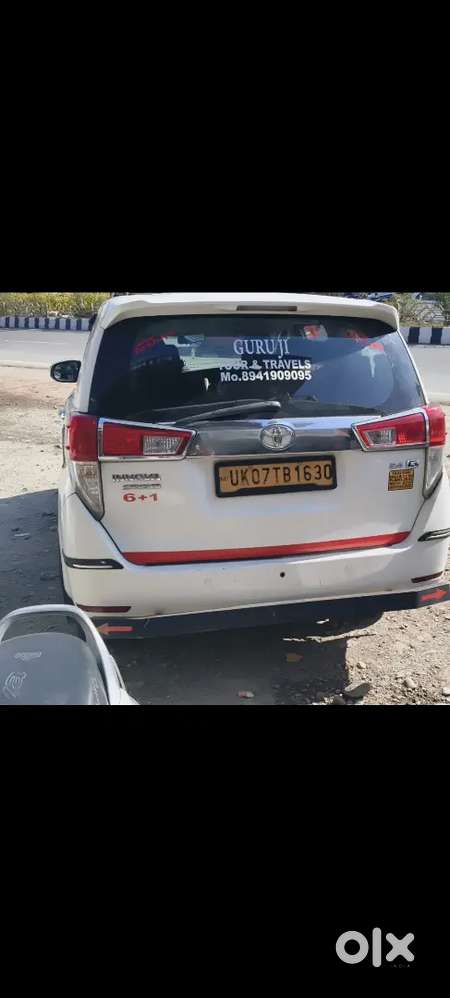 Toyota Innova Crysta 2017 Diesel Manual