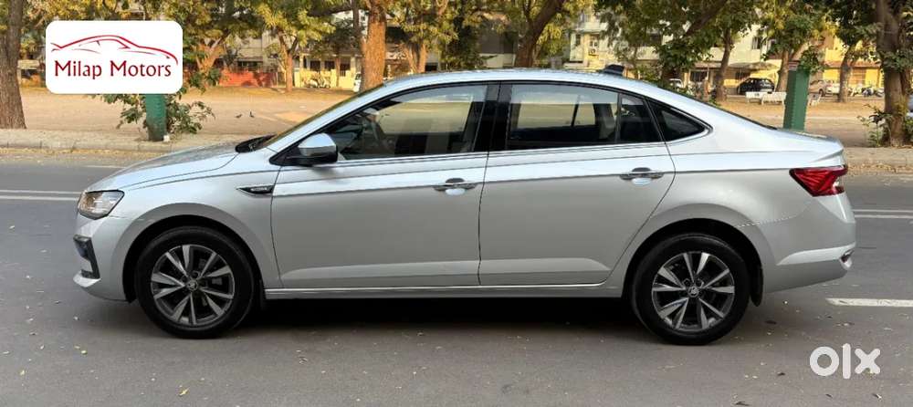Skoda Slavia Style 1.0l Tsi At, 2022, Petrol