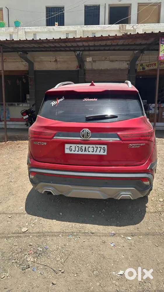 Mg Hector 2021 Petrol 63300 Km Driven